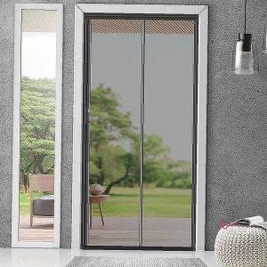 현관방충망 고급 롤 접이식자바라 현관문미닫이 틀교체 롤자동출입문wxy881