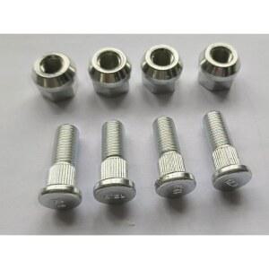 XYUJIE 앞바퀴 또는 뒷바퀴 스터드 러그 2018 700 1040 너트 LTZ400 LTZ250 킹쿼드 ATV 스즈키 교체용 2003 2008 2014 750 500 85 LTA500 LT