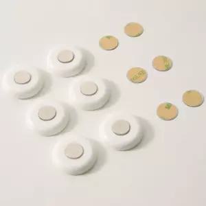 티비 tv 에어컨 리모컨 걸이 거치대 자석 6개 QfP3+2IIC