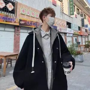 남성투피스 봄가을 재킷 빅사이즈 겨울 키높이 야구점퍼 패딩 N66Z11H 모두2