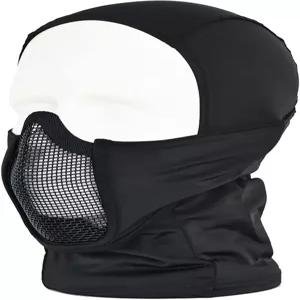 택티판 에어소프트 발라클라바 메시 마스크 닌자 스타일 풀페이스 입 보호 페인트볼 방수 금속