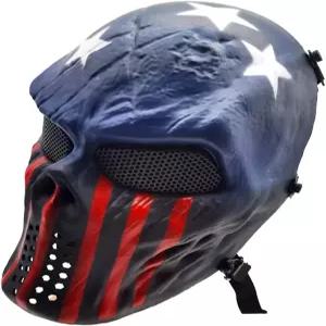 할로윈 코스프레 파티 CS 서바이벌 게임 촬영을 위한 판진 전술 마스크 해골 풀페이스 에어소프트