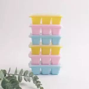 얼음케이스 얼음트레이 set 미니 각얼음틀 아이스큐브 6구 3P