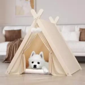 애견하우스 강아지 애견 실내 하우스 고양이집 쿠션 방석 텐트