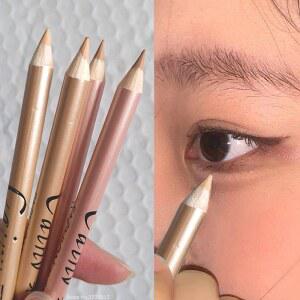 눈꺼풀 거짓말 누에 스틱 아이보리 베이지 펜슬 매트 컨실러 스팟 라이너 페이스 커버