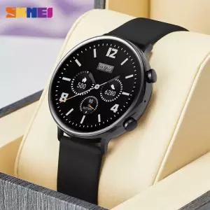 스마트워치 SKMEI 스마트 워치 정보 호출 알림 남성 여성 IP68 방수 Smart시계 심박수 모니터 스포츠 피트