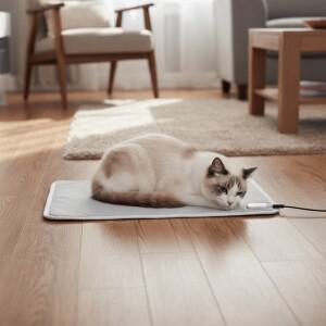 애완동물 침대 물림 방지 전기 담요 온도 조절기 스크래치 고양이 난방 패드 방수 편안한 매트 겨울용