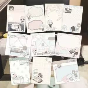 [텐바이텐][소소히히] 소녀일상 모조지팩