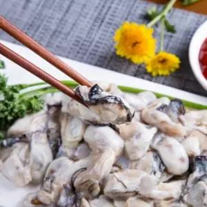 VDG 고성 석화 생굴 1kg 수산물 자연산 해녀채취 깐굴 각굴