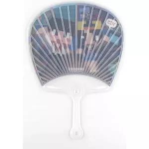 손잡이 PP부채(소) 샌드박스 아이윙스 캐릭터 (10개)