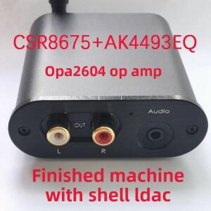 호환 AK4493 디코더 5125 블루투스 수신기 모듈 LDAC APTXHD 발열 5.1 디코딩