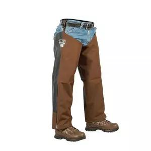 Summer Dog Day 보호 챕스 트리머 잔디 관리 브러시 청소 브리어 챕 미국 제조 브라운/블랙. [호환]