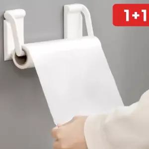 휴지걸이 자석 키친타올 거치대 다용도 수건걸이 주방 홀더