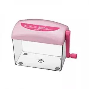 [문구] 수동 문서세단기 국수형 HS151 A6 핑크 종이파쇄기