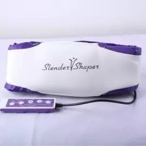 전기 마사지 벨트 지방 연소 진동 슬리밍 날씬한 허리 셰이퍼 모터 다리