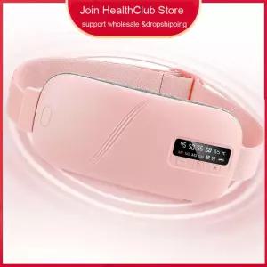 생리통 를 위한 전기 가열 패드 복부 마사지 벨트 온열 기능 진동 기계