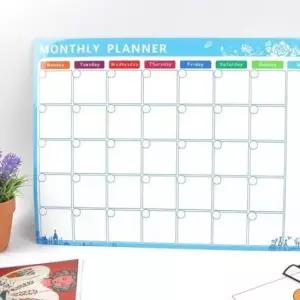 [문구/오피스] 자석방식 월간 스케줄러 계획표 1P