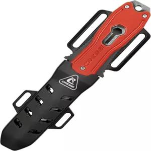 크레시 다목적 스테인리스 다이버의 칼 - 방청 칼날 신속 방출 칼집 도마뱀 이탈리아에서 설계됨