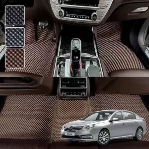 뉴 SM5 (2010~2019) 전용 3D 엠보싱 차세대 고무매트 1열2열 세트