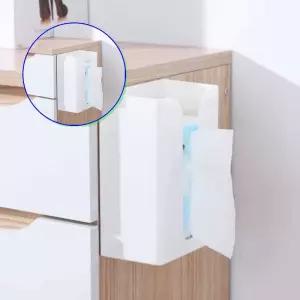 쌍문상회 지금 필요한 깔끔한 티슈 디스펜서 1개 벽부착 키친타올 홀더