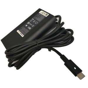호환 델래티튜드 7275 노트북용 USB-C C 타입 충전기  65W  7370 5420  5285  XPS  13  9250  9360  02YK0F