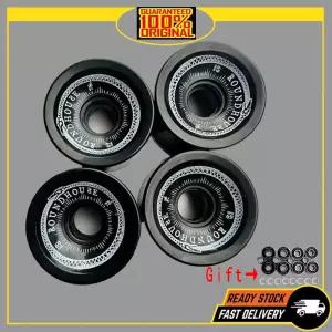 육지 서핑 스케이트보드 조각 바퀴 PU 소재 롱보드 매우 탄력 있고 내마모성 좋은 품질 69mm 78A 80A