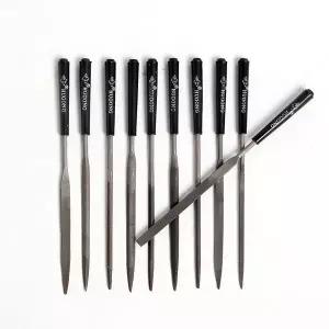 정밀 연마봉 세트 가죽야스리 연마지 연마판 연마공구