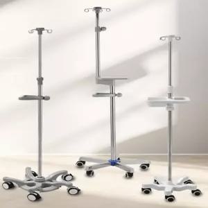 수액 걸이 링겔 폴대 거치대 이동식 링거대 ABS