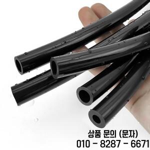 1M 블랙 유연한 실리콘 호스 내열성  60에서 200도 I.D 2 19mm 수족관 공기 펌프용 부드러운 고무 젤 파이