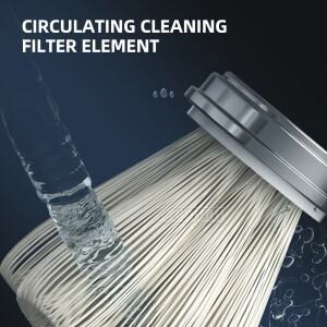 주방 직수형 정수기 초미세여과 가정용 수돗물 파이프라인 필터 오스모시스