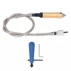 플렉스 샤프트 연장 회전 공구용 어댑터 유연 부착 척 키 드릴 전기 로터리 그라인더