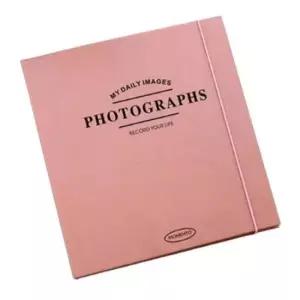 [문구/오피스] 앨범 다꾸 사진 기록 2공 1P 접착식 양면 바인더 보관