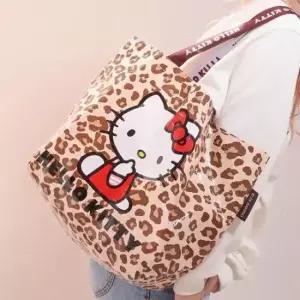 [문구/오피스] 타포린백 헬로키티 호피