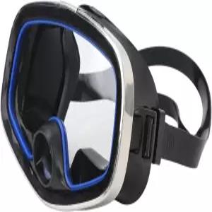 TYTOGE 다이빙 고글 강화 유리 안개 방지 코 밸브 경량 싱글 렌즈 스노클링 수영 수상 스포츠용