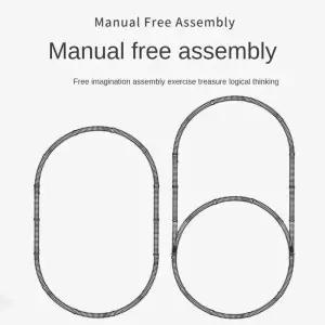 기차 트랙 레일 장난감 클래식 시뮬레이션 고속 액세서리 용