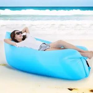 에어매트 에어쇼파 피크닉 야외침대 수영장 대형튜브 해변 에어배드 에어소파