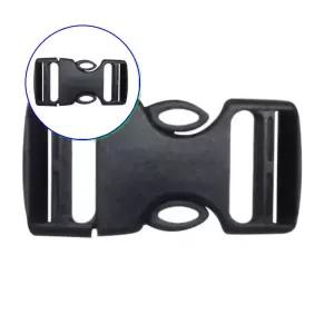 쌍문상회 지금 필요한 내구성 듀얼버클 20mm 투터치 플라스틱 배낭고정 연결부속 가방