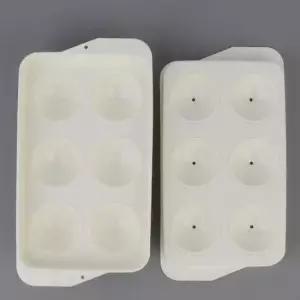 하이볼얼음틀 하이볼 칵테일 아이스 얼음 트레이 대형 원형 6구 1개