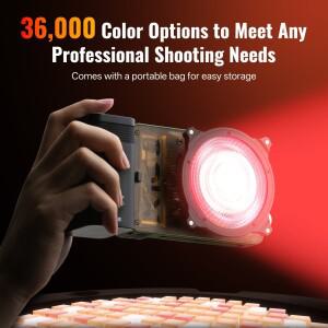 ZHIYUN 미니 렌즈 리플렉터 ZY 마운트 조절 가능한 라이트 모디파이어 MOLUS X100/X100 RGB/X60, CINEPEER