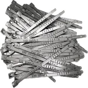 133 Supply 100 금속 트럭 씰 - 화물 및 배송용 트레일러 컨테이너