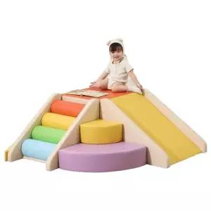 미끄럼틀 실내 정글짐 놀이기구 쿠션 놀이방 매트