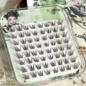 초보자용 셀프 속눈썹 세트 글루프리 가닥 디자인