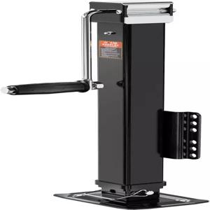 YOMILINK 8000파운드 트레일러 잭 볼트온 28.6인치 수직 여행 헤비 듀티 조절 가능한 드롭 레그 유틸리티