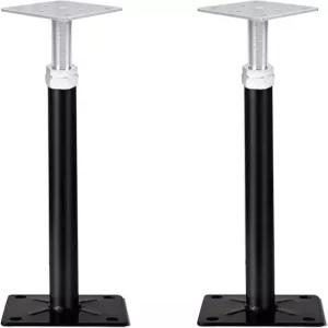 지하 바닥 잭 11-16인치 높이 범위 하우스 수평 유지를 위한 포스트 폴 기초 임시 지지대용 조절 가능한