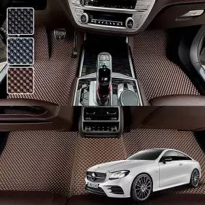 [셀러에이드]벤츠 E클래스 쿠페 W213 전용 3D 엠보싱 차세대 고무매트 1열2열 세트