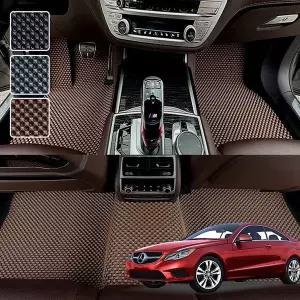 [셀러에이드]벤츠 E클래스 쿠페 W212 전용 3D 엠보싱 차세대 고무매트 1열2열 세트