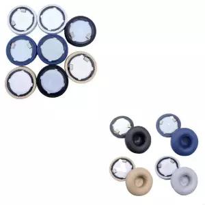 호환  곡을 이어 모퍼 670NC 헤드셋 이어 패드 패드 스펀지