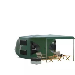 차박 도킹텐트 후방 자외선차단 확장형 패키지 텐트 대형