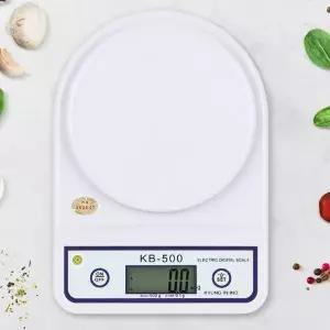 소분주방저울 심플 편리한 이유식저울 500g 커피