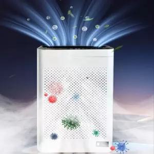 10평 공기청정기 실내 냄새 제거 음이온 청정기 흡연 탈취 효과 제연기